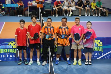 THANH NIÊN PICKLEBALL CUP VINFAST 2024 - Ảnh #2260282