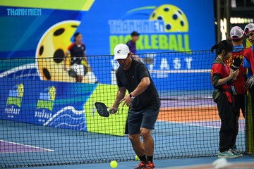 THANH NIÊN PICKLEBALL CUP VINFAST 2024 - Ảnh #2258754