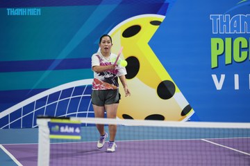 THANH NIÊN PICKLEBALL CUP VINFAST 2024 - Ảnh #2272705