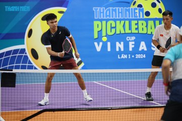 THANH NIÊN PICKLEBALL CUP VINFAST 2024 - Ảnh #2272284