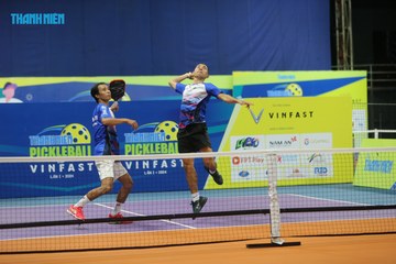 THANH NIÊN PICKLEBALL CUP VINFAST 2024 - Ảnh #2256652