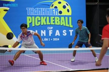 THANH NIÊN PICKLEBALL CUP VINFAST 2024 - Ảnh #2272194