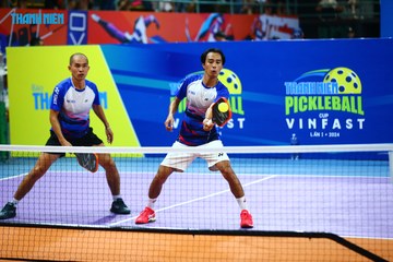 THANH NIÊN PICKLEBALL CUP VINFAST 2024 - Ảnh #2262478