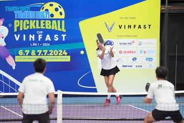 THANH NIÊN PICKLEBALL CUP VINFAST 2024 - Ảnh #2258129