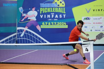 THANH NIÊN PICKLEBALL CUP VINFAST 2024 - Ảnh #2246659