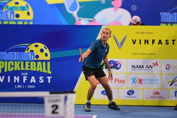 THANH NIÊN PICKLEBALL CUP VINFAST 2024 - Ảnh #2271584