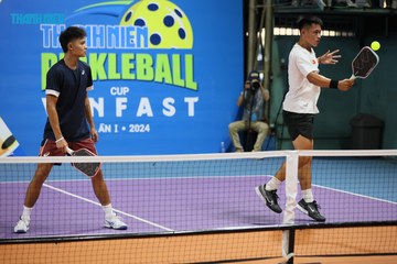 THANH NIÊN PICKLEBALL CUP VINFAST 2024 - Ảnh #2272353
