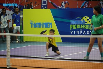 THANH NIÊN PICKLEBALL CUP VINFAST 2024 - Ảnh #2256398