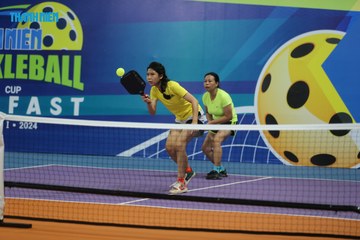 THANH NIÊN PICKLEBALL CUP VINFAST 2024 - Ảnh #2256387