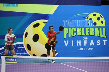 THANH NIÊN PICKLEBALL CUP VINFAST 2024 - Ảnh #2272692
