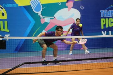 THANH NIÊN PICKLEBALL CUP VINFAST 2024 - Ảnh #2273659