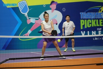 THANH NIÊN PICKLEBALL CUP VINFAST 2024 - Ảnh #2274003