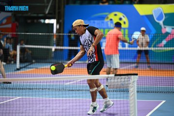 THANH NIÊN PICKLEBALL CUP VINFAST 2024 - Ảnh #2275239