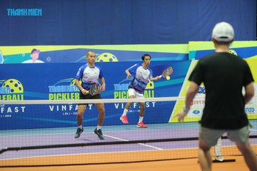 THANH NIÊN PICKLEBALL CUP VINFAST 2024 - Ảnh #2256660