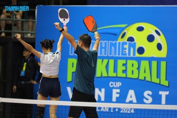 THANH NIÊN PICKLEBALL CUP VINFAST 2024 - Ảnh #2274411