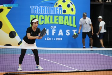 THANH NIÊN PICKLEBALL CUP VINFAST 2024 - Ảnh #2271906