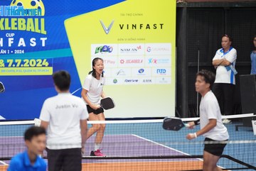 THANH NIÊN PICKLEBALL CUP VINFAST 2024 - Ảnh #2258178