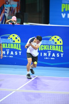 THANH NIÊN PICKLEBALL CUP VINFAST 2024 - Ảnh #2275926