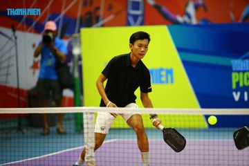 THANH NIÊN PICKLEBALL CUP VINFAST 2024 - Ảnh #2245958