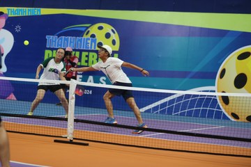 THANH NIÊN PICKLEBALL CUP VINFAST 2024 - Ảnh #2273727