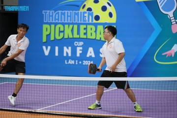 THANH NIÊN PICKLEBALL CUP VINFAST 2024 - Ảnh #2247538