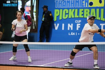 THANH NIÊN PICKLEBALL CUP VINFAST 2024 - Ảnh #2272070