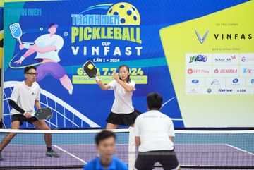 THANH NIÊN PICKLEBALL CUP VINFAST 2024 - Ảnh #2258167