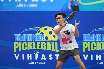 THANH NIÊN PICKLEBALL CUP VINFAST 2024 - Ảnh #2257551