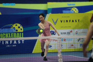 THANH NIÊN PICKLEBALL CUP VINFAST 2024 - Ảnh #2256468