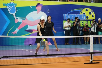 THANH NIÊN PICKLEBALL CUP VINFAST 2024 - Ảnh #2256299