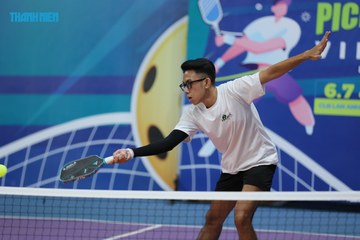 THANH NIÊN PICKLEBALL CUP VINFAST 2024 - Ảnh #2247096