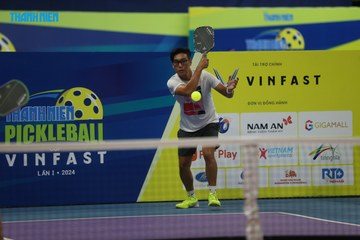 THANH NIÊN PICKLEBALL CUP VINFAST 2024 - Ảnh #2256518