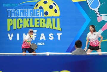 THANH NIÊN PICKLEBALL CUP VINFAST 2024 - Ảnh #2258223