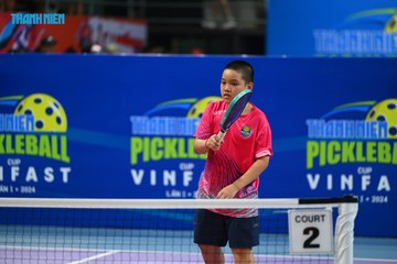 THANH NIÊN PICKLEBALL CUP VINFAST 2024 - Ảnh #2259007