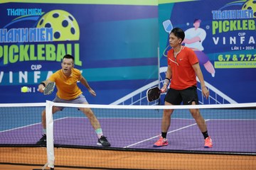 THANH NIÊN PICKLEBALL CUP VINFAST 2024 - Ảnh #2246618
