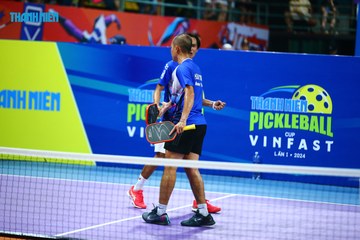 THANH NIÊN PICKLEBALL CUP VINFAST 2024 - Ảnh #2262486