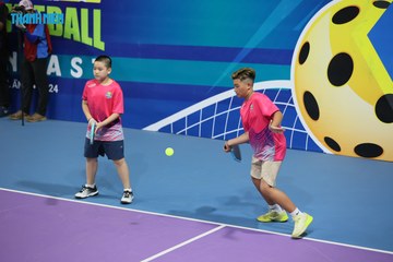 THANH NIÊN PICKLEBALL CUP VINFAST 2024 - Ảnh #2260298