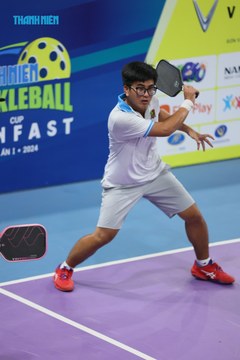 THANH NIÊN PICKLEBALL CUP VINFAST 2024 - Ảnh #2260129