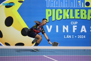 THANH NIÊN PICKLEBALL CUP VINFAST 2024 - Ảnh #2272570