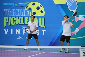 THANH NIÊN PICKLEBALL CUP VINFAST 2024 - Ảnh #2247569