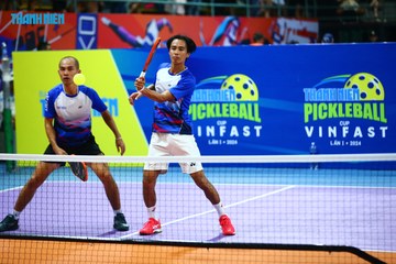 THANH NIÊN PICKLEBALL CUP VINFAST 2024 - Ảnh #2262477