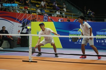 THANH NIÊN PICKLEBALL CUP VINFAST 2024 - Ảnh #2273564