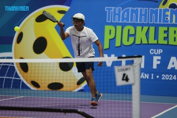 THANH NIÊN PICKLEBALL CUP VINFAST 2024 - Ảnh #2273719