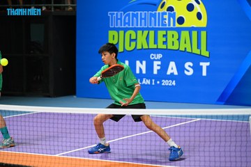 THANH NIÊN PICKLEBALL CUP VINFAST 2024 - Ảnh #2275230