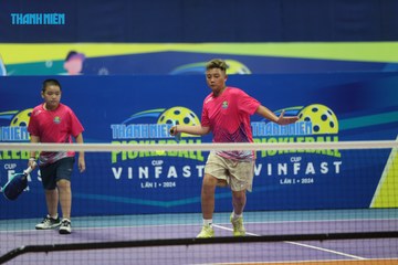 THANH NIÊN PICKLEBALL CUP VINFAST 2024 - Ảnh #2273623