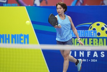 THANH NIÊN PICKLEBALL CUP VINFAST 2024 - Ảnh #2257050