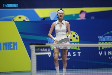 THANH NIÊN PICKLEBALL CUP VINFAST 2024 - Ảnh #2273973