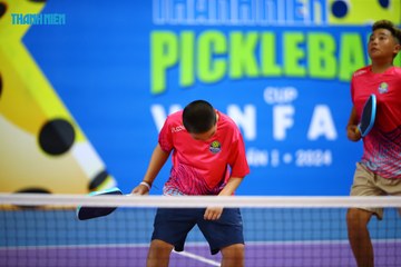 THANH NIÊN PICKLEBALL CUP VINFAST 2024 - Ảnh #2273041
