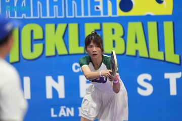 THANH NIÊN PICKLEBALL CUP VINFAST 2024 - Ảnh #2258348