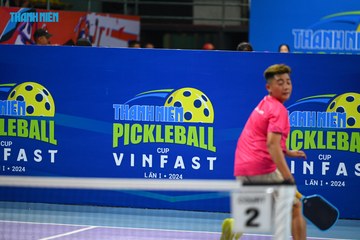 THANH NIÊN PICKLEBALL CUP VINFAST 2024 - Ảnh #2259116